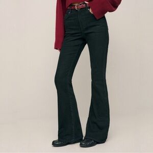 Like New Reformation Margot High Rise Flare Jeans